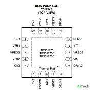 Микросхема TPS51275 Bulk