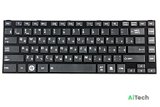 Клавиатура для ноутбука Toshiba L40 C40 p/n: NSK-TUESQ, 9Z.N7SSQ.E0R, AEBY3U02010-RU