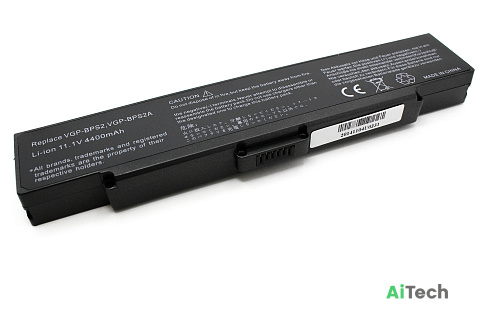 Аккумулятор для Sony VAIO VGP-BPS2 (11.1V 4800mAh)