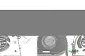 Вентилятор/Кулер для ноутбука Dell G3-3579 3779 5587 right OEM p/n: 0TJHF2 - фото