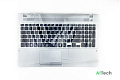 Клавиатура для ноутбука Samsung NP270E5 TopCase серебро p/n: BA75-04640C - фото