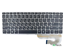 Клавиатура для HP 745 G6 840 G6 серая рамка p/n: L14379-251 2B-AB616I600 6037B0138722
