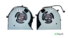 Вентилятор/Кулер для ноутбука Asus GL703VM L+R ORG p/n: DFS602212M00T, DFS552012M00T