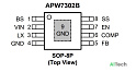 Микросхема APW7302b - фото