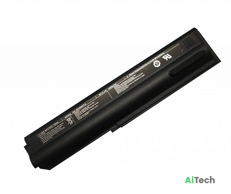 Аккумулятор для Clevo M540 M550 (11.1V 4400mAh) p/n: M540BAT-6 M545BAT-6