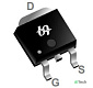 Микросхема QM3016D N-Channel MOSFET 30V 96A TO-252 - фото