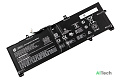 Аккумулятор для HP 13-an ORG б/у (7.6V 4810mAh) p/n: MM02XL HSTNN-DB8U L27868-1C1 HSTNN-IB8Q - фото