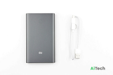 Внешний аккумулятор 10000mAh Xiaomi Mi Pro PLM03ZM Серый