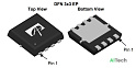 Микросхема AONR32340C N-Channel MOSFET 30V 12A DFN3x3PE - фото
