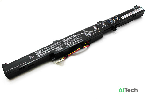 Аккумулятор для Asus X550E X450E ORG (15V 2200mAh) p/n: A41-X550E