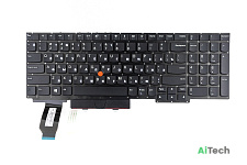 Клавиатура для ноутбука Lenovo ThinkPad E15 Gen3 с подсветкой p/n: 01XY010, 98702LV, SN20U63990