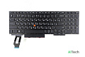 Клавиатура для ноутбука Lenovo ThinkPad E15 Gen3 с подсветкой p/n: 01XY010, 98702LV, SN20U63990 - фото