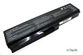 Аккумулятор для Toshiba C650 C600 A660 (10.8V 4400mAh) p/n: PA3728U-1BAS, PA3728U-1BRS, PA3817U-1BAS - фото