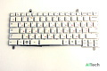 Клавиатура для ноутбука Samsung N210 N220 белая p/n: V114060AS1, CNBA5902706AB, BA59-02706C - фото