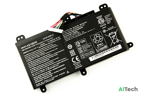 Аккумулятор для Acer G9-591G9-592 G9-791 G9-792 (14.8V 4400mAh) p/n: AS15B3N