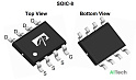 Микросхема AO4494 N-Channel MOSFET 30V 18A SO-8 - фото