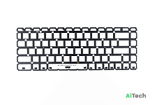 Подсветка клавиатуры для MSI Prestige 14 Evo p/n: AE09U018, NSK-FF0ABN
