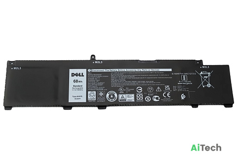 Аккумулятор для Dell G5 15 5590 (15.2V 4255mAh) p/n: MV07R