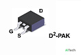 Микросхема FCB20N60 N-Channel MOSFET 650V 20A D2PAK - фото