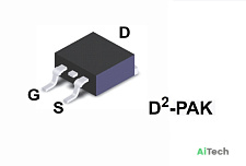 Микросхема FCB20N60 N-Channel MOSFET 650V 20A D2PAK