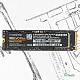 250Gb m.2 SSD накопитель Samsung 970 EVO Plus MZ-V7S250BW NVMe - фото