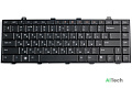 Клавиатура для ноутбука Dell 14z 1470 Черная p/n: 0P445M, P445M - фото