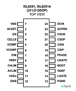 Микросхема ISL6251AHAZ bulk