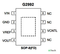 Микросхема G2992 bulk