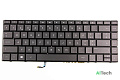 Клавиатура для HP 13-AE 13-W 13-AC 13-AD Черная с подсветкой не русифицированная p/n: SN6162BL1 - фото
