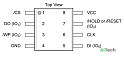 Микросхема W25Q128FVSIG - фото