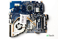 Материнская плата Sony VPCEE VPC-EE DDR3 CPU DA0NE7MB6D0 + Система охлаждения - фото