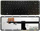 Клавиатура для HP DM4-1000 DV5-2000 с подсветкой p/n: NSK-HT5UV, 9Z.N4FUV.00R, 9Z.N4FUV.50R