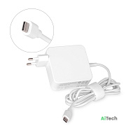 Блок питания для ноутбука Xiaomi 20V 3.25A Белый (Type-C) 65W OEM