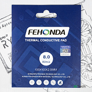 Термопрокладка Fehonda 100*100mm*2.0mm 8.0W/m-k