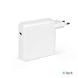 Блок питания TopON 20V 4.3A 87W USB Type-C Quick Charge 3.0 в розетку белый TOP-UC87