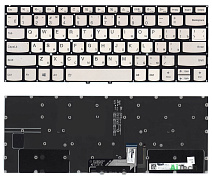 Клавиатура для ноутбука Lenovo C930-13IKB серебро p/n: SN20Q88144 LCM16N73SUJ6862