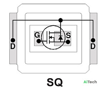 Микросхема IRF6721SPBF N-Channel MOSFET 30V 14A