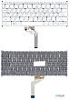 Клавиатура для Acer Swift 7 SF714-52T белая p/n: