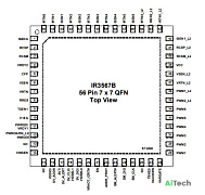 Микросхема IR3567B