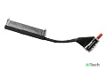 Разъем/переходник HDD Dell XPS L521X L421X QBL00 p/n 0RMWG5 RMWG5 DC02C002K00 - фото