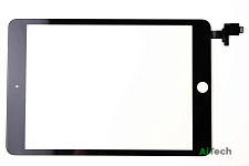 Тачскрин iPad mini 3 7.9"  Черный без кнопки
