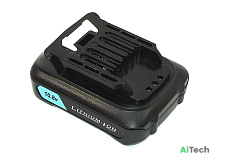 Аккумулятор для MAKITA p/n: BL1041B, BL1021B, BL1015N 12V 1.5Ah Li-Ion