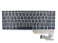 Клавиатура для HP 745 G6 840 G6 серая рамка p/n: L14379-251 2B-AB616I600 6037B0138722