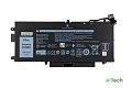 Аккумулятор для Dell Latitude 5289 L3180 3189 7280 ORG (11.4V 3745mAh) p/n: 71TG4 X49C1 2T9GV CFX97 - фото