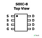 Микросхема AO4427 P-Channel MOSFET 30V 12.5A SO-8 - фото