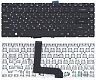 Клавиатура для Acer M5-481T p/n: Z09, NSK-R2BBQ, NSK-R2GBQ, 9Z.N8DBQ.B0R, 9Z.N8DBQ.G0R, AEZ09701110 - фото