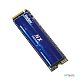 256Gb m.2 SSD накопитель KingSpec NX-256 SATA-III NVME 2280 - фото