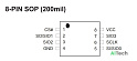 Микросхема MX25L6473EM2I-10G - фото