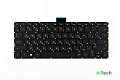 Клавиатура для HP 11-K Pavilion x360 черная p/n: HPM14K33SU-698 PK131U41A05 - фото