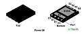 Микросхема FDMS7620S N-Channel MOSFET 30V 13A - фото